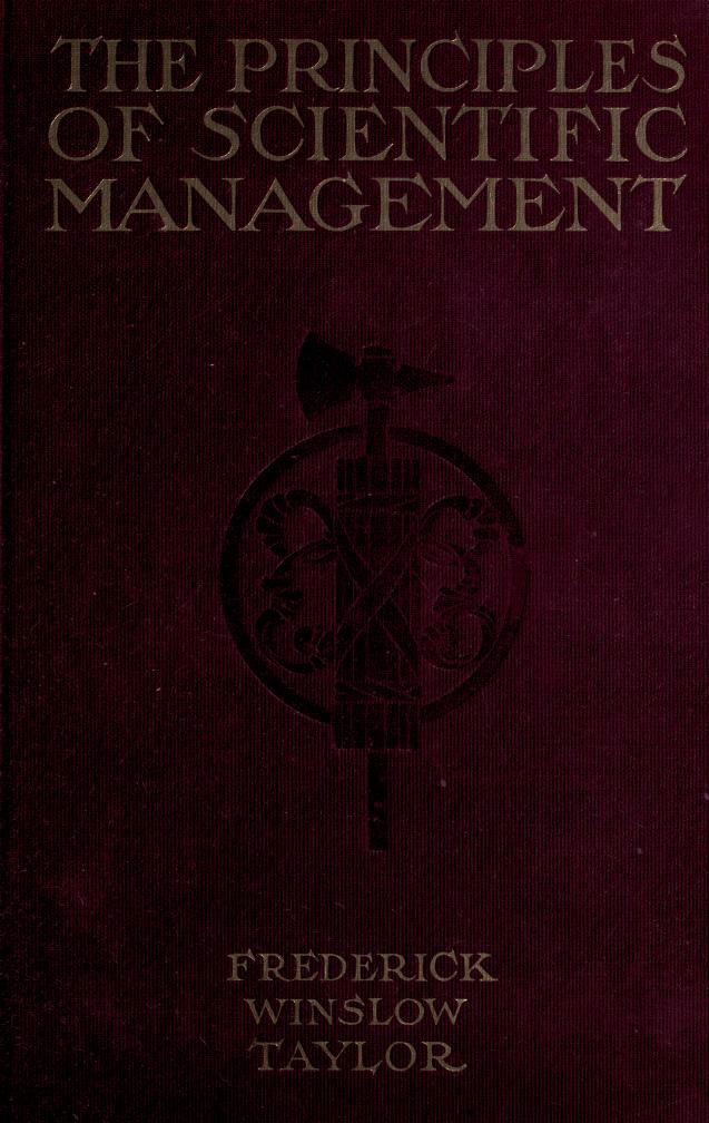 Principles of Scientific Management