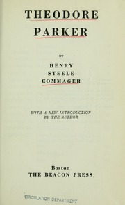 Theodore Parker