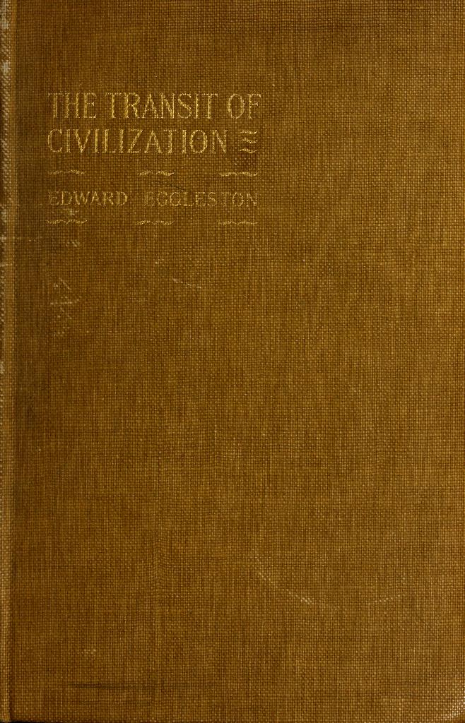 The Transit of Civilization
